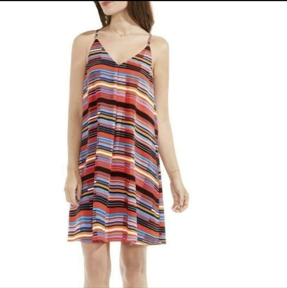Vince Camuto Dresses & Skirts - ❤️ Vince Camuto striped multicolored dress size L